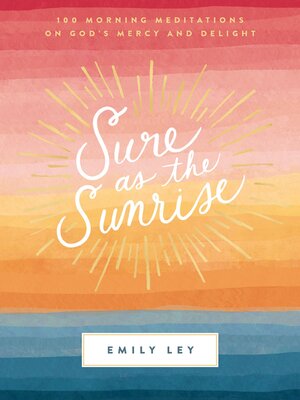 cover image of Sure as the Sunrise